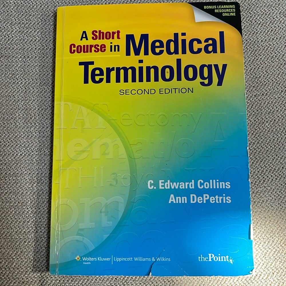 A Short Course in Medical Terminology book